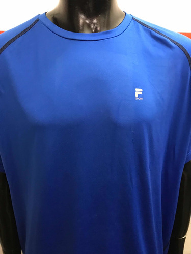Remera Deportiva Fila Sport Talle 2xl Made In Egypt