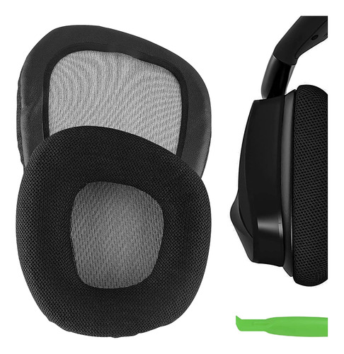 Almohadillas Para Auriculares Corsair Void Pro, 1 Par/negro