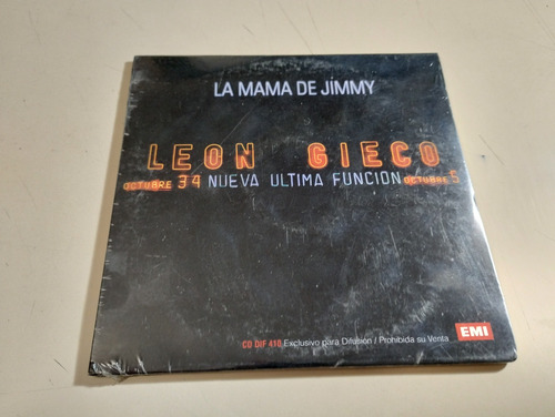 Leon Gieco - La Mama De Jimmy - Single Promo , Nuevo