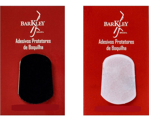 Kit 2 Adesivos Barkley Protetor De Boquilha Massa Requinta