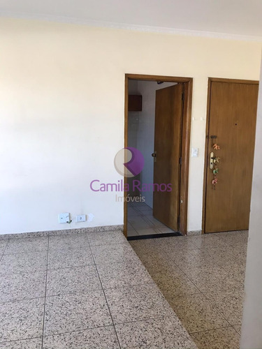 Imagem 3 de 11 de Apartamento Com 02 Dormitórios Para Venda E Locação, Jardim São Luis, Suzano/sp. - Ap00884 - 69000455