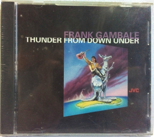 Frank Gambale Thunder From Down Under Cd Importado Lacrado