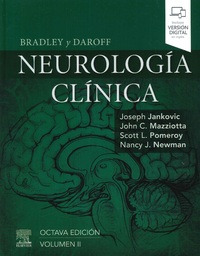 Libro Bradley Y Daroff. Neurología Clínica 2 Tomos De Nancy