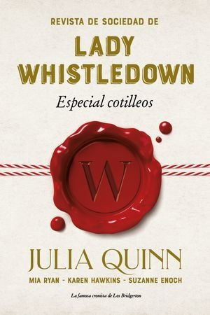 Libro Revista De Sociedad De Lady Whistledown Espec Original