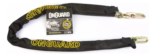 Imagen 3 de 6 de Kit Candado Disco Onguard 8103 + Cadena 80cm 8233 Moto Bici
