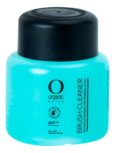 Brush Cleaner Limpiador Pinceles Manicure By Organic Nails 