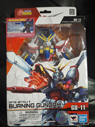 Master Gundam God Burning G Gundam Universe Bandai (Usado)