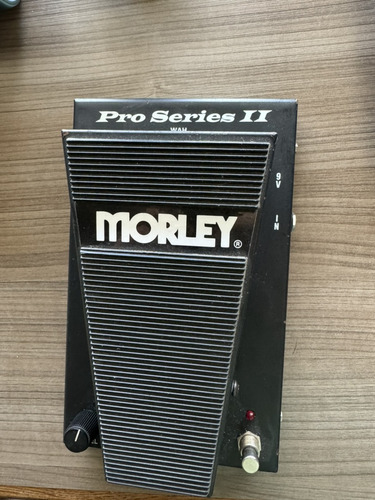 Pedal Wah Wah Morley Pro Series Ii De Los Mejores! (Usado)