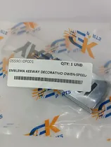 Comprar Emblema Keeway Decorativo Owen-speed Original Empire Keeway