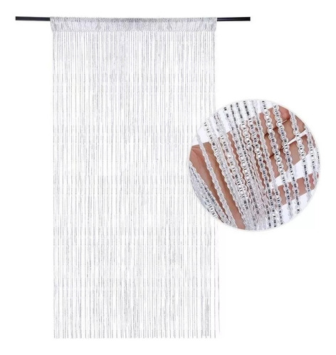 Cortina De Hilo, Separador De Ambientes, Cortinas