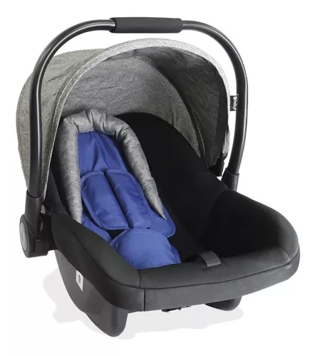 Coche para bebé 4 ruedas con porta bebe negro/rosado Spectrum