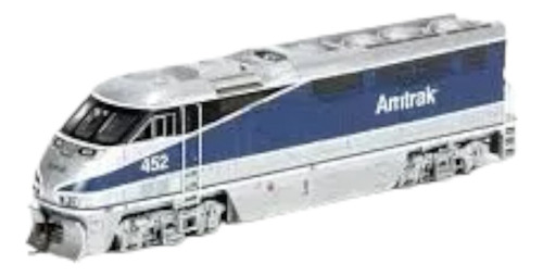 D_t Athearn F59 Phi Amtrak Dcc Y Sonido 97875