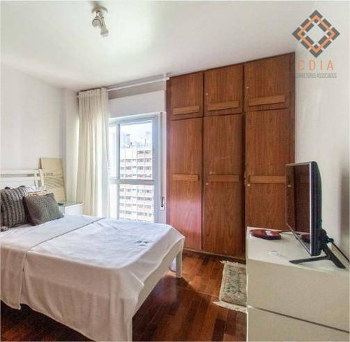 Imagem 14 de 24 de Apartamento Para Compra Com 2 Quartos, 1 Suite E 2 Vagas Localizado Em Moema Pássaros - Ap52302