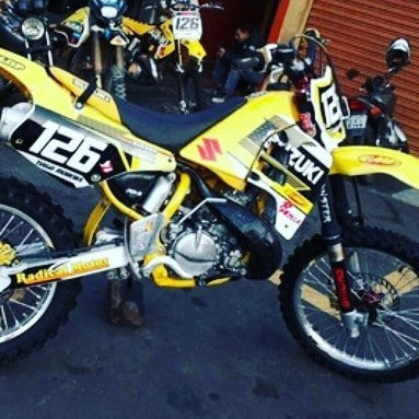 Imagem 10 de 12 de Suzuki 1996 Rmx