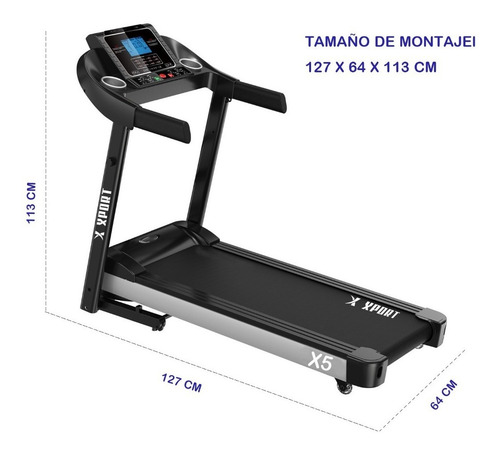 Trotadora Eléctrica Xport X5