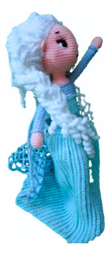 Elsa-frozen-amigurumi