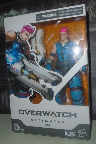 Hasbro Overwatch Ultimates Figura De Zarya