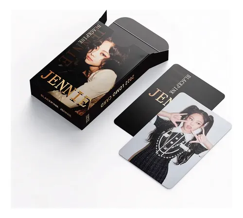 Tarjeta Fotográfica Kpop Blackpink Jennie Solo 2022 55 | MercadoLivre