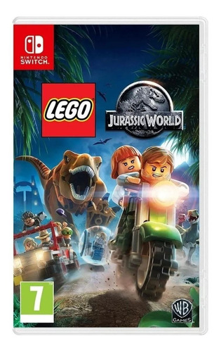 Imagen 1 de 3 de LEGO Jurassic World Standard Edition Warner Bros. Nintendo Switch  Físico