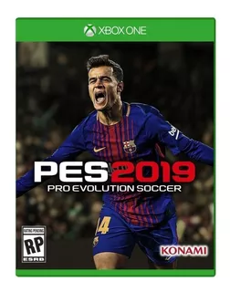 Juego Xbox One Pro Evolution Soccer 2019 - Pes 19