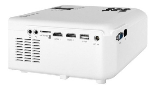 Imagen 3 de 4 de Proyector Steren PRO-300 7000lm blanco 100V/240V