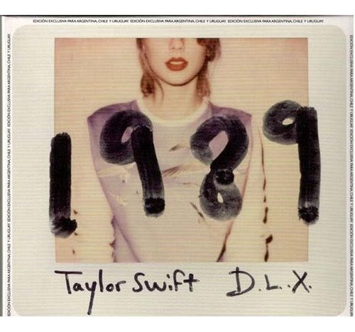Cd - 1989 Deluxe Edition - Taylor Swift - Full