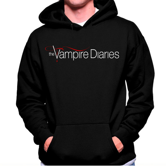 moletom the vampire diaries mercado livre