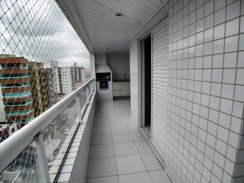 Imagem 4 de 15 de Apartamento 3 Quartos Para Venda Em Praia Grande, Guilhermina, 3 Dormitórios, 1 Suíte, 2 Banheiros, 2 Vagas - 384_1-2245508