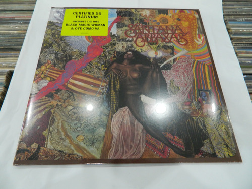 Lp - Santana - Abraxas