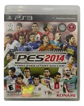 Comprar Pes 2014 Pro Evolution Soccer Para Playstation 3 Físico
