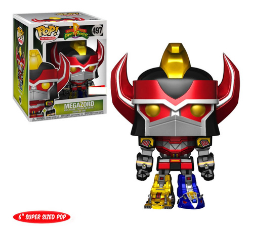 Funko Pop Television Megazord Start Games