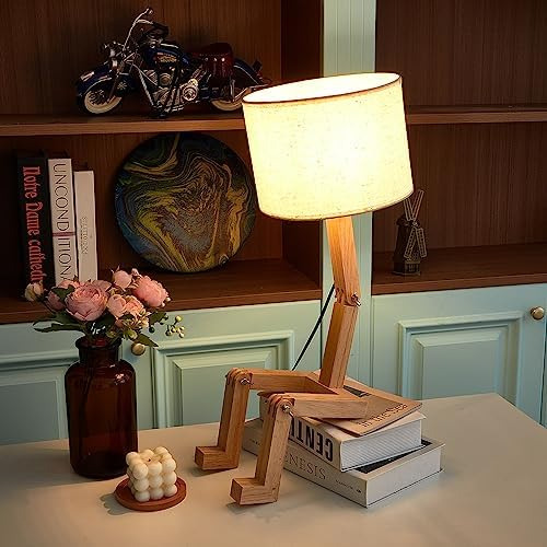 Lámpara De Escritorio Con Forma Ajustable, Lámpara De Mesa C