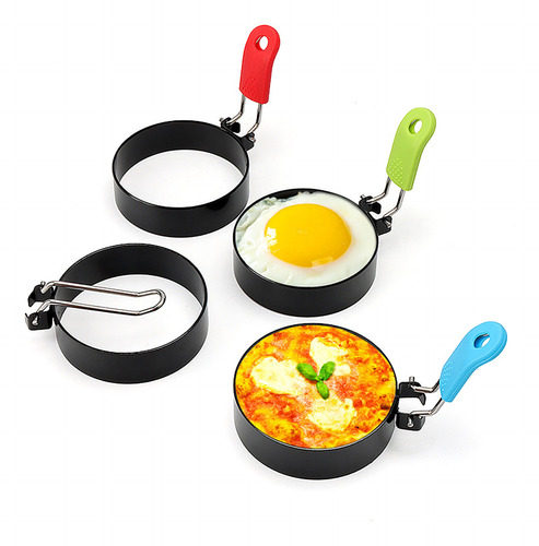 Molde Redondo Para Tortilla, Antiadherente, Mango De Tortill