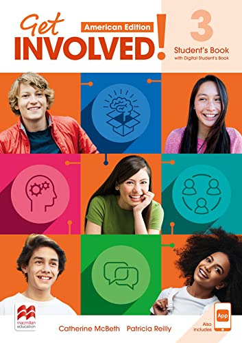 Libro Get Involved! 3 Student´s Book & App W/wb - American