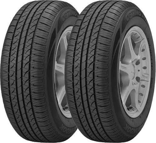 Kit De 2 Llantas Hankook Optimo H724 P 195/65r15 89 T