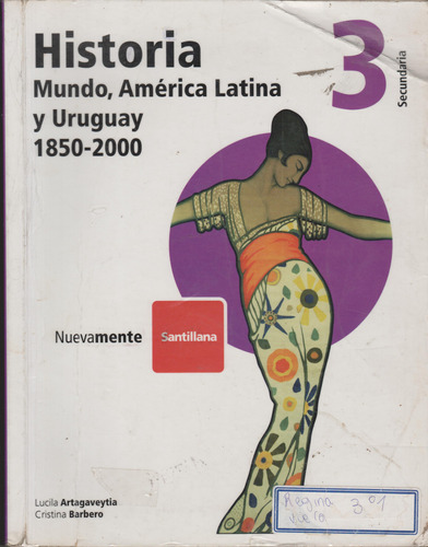 Historia 3 Mundo Santillana America Latina Uruguay