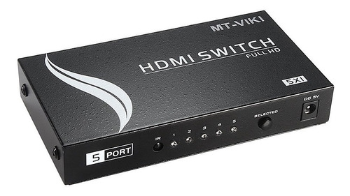 Switch Hdmi Conmutador 5x1