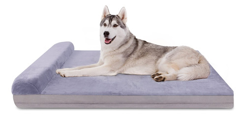 Camas Para Perros Grandes, Almohada Ortopédica Para Cama P.