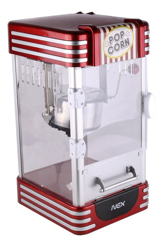 Máquina de cabritas Nex PCM8000 roja 300W