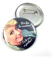 Comprar Pins Prendedores X 100 Personalizados 55mm. One Pins