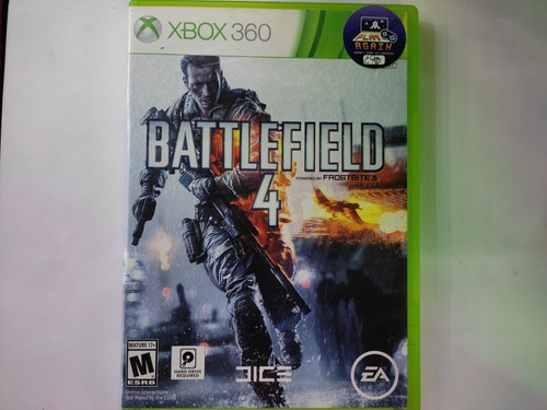 Battlefield 4 Xbox 360 Original Garantizado **play Again** (Reacondicionado)