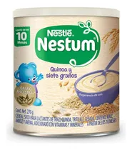 Comprar Cereal Nestum Etapa 3 Con 8 Cereales En Lata 270 G