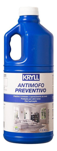 Antimofo Preventivo Kryll 1 Litro