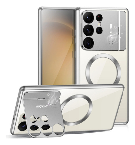 J0k Case 360° Alumínio Future Para Galaxy S24 S23 S22 S21