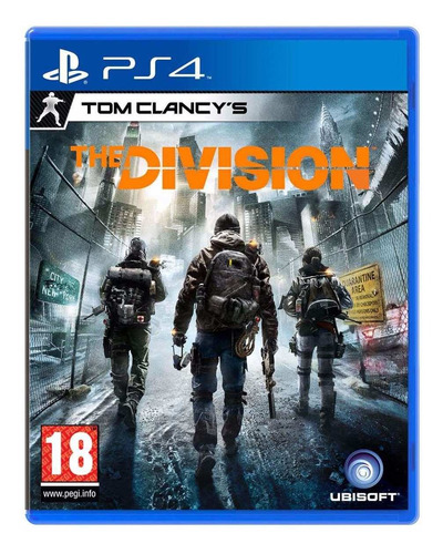 Tom Clancy´s The Division Ps4 Físico Palermo Envío Gratis.