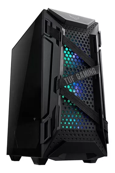 Gabinete Asus Tuf Gaming Gt301 Atx 4 Coolers