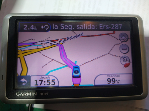 Gps Garmin Nüvi 1300 Negro (Reacondicionado)