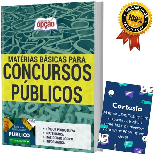 Apostila Matéria Básica Para Concursos Públicos