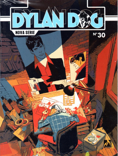 Dylan Dog N° 30 - ( Nova Série) - Graphic Novel Horror - Em Português - Editora Mythos - Formato 16 X 21 - Capa Mole - 2023 - Bonellihq G23