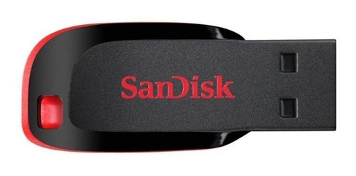 Imagen 2 de 3 de Paquete 5 Pzas Usb 16gb Sandisk Flash 2.0 Sdcz50-016g-b35